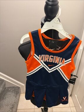 University of Virginia Cavaliers toddler cheer dress